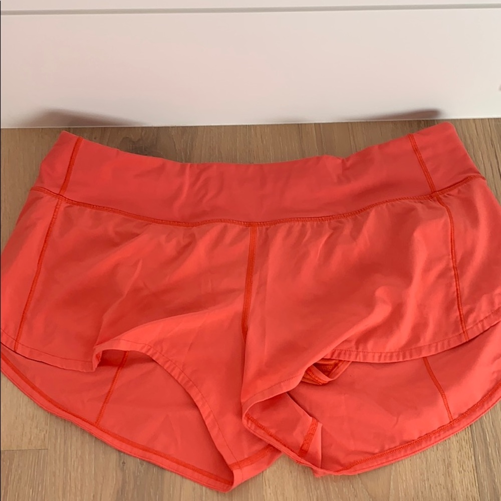 Lululemon speed up short